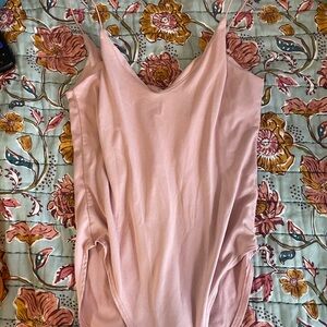 Elegant Pink Women's Top